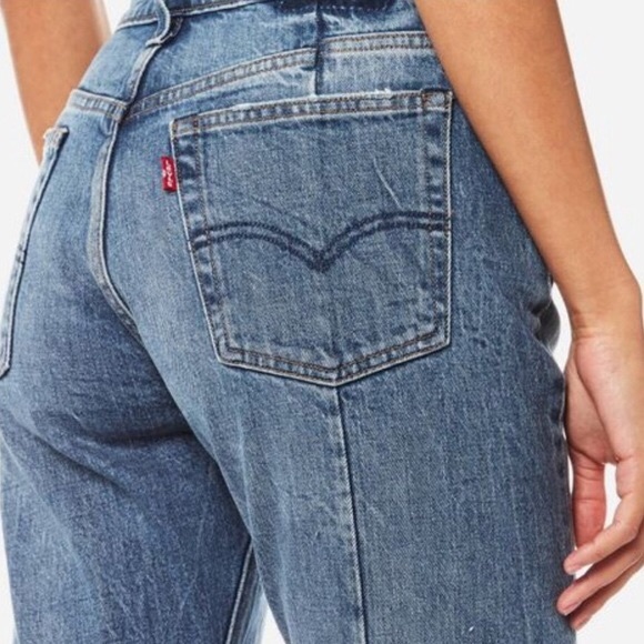 Sold out 501 Levi’s skinny altered high rise - Picture 7 of 7